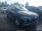 2024 Hyundai Tucson Sel Dark Blue vin: KM8JB3DE5RU334161