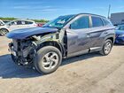2022 Hyundai Tucson Sel Gray vin: KM8JBCAE6NU077106