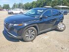 2024 Hyundai Tucson Blue Black vin: KM8JBCD13RU219233