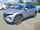 2024 Hyundai Tucson Sel Silver vin: KM8JBDD25RU148874