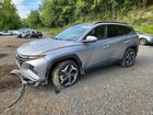 2022 Hyundai Tucson Limited Gray vin: KM8JECA13NU066889