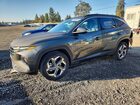 2022 Hyundai Tucson Limited Green vin: KM8JECAE4NU052518