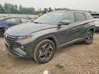 2024 Hyundai Tucson Limited Gray vin: KM8JECD1XRU165596