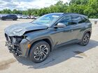 2026 Hyundai Tucson Hybrid Limited Gray vin: KM8JEDD1XTU477513