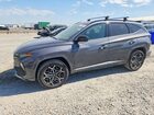 2022 Hyundai Tucson N Line Gray vin: KM8JFCAE6NU065798