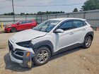 2020 Hyundai Kona Se White vin: KM8K12AA7LU517927