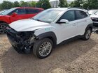 2020 Hyundai Kona Sel White vin: KM8K22AA1LU449718