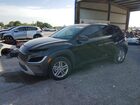 2022 Hyundai Kona Se Черный vin: KM8K22AB3NU768923