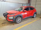 2020 Hyundai Kona Sel Orange vin: KM8K2CAA5LU454751
