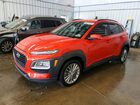 2020 Hyundai Kona Sel Оранжевый vin: KM8K2CAA5LU524443