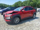 2020 Hyundai Kona Sel Red vin: KM8K2CAA7LU462818