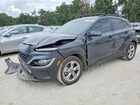 2022 Hyundai Kona Sel Угольный vin: KM8K62AB1NU821963