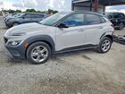 2023 Hyundai Kona Sel Gray vin: KM8K62AB7PU005455