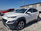 2023 Hyundai Kona Sel White vin: KM8K6CAB4PU967881