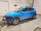 2023 Hyundai Kona Sel Blue vin: KM8K6CAB7PU939346