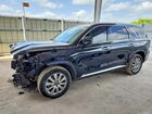 2025 Hyundai Palisade Sel Black vin: KM8R24GE8SU895352