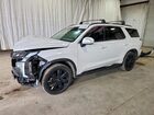 2025 Hyundai Palisade Xrt White vin: KM8R3DGE7SU831929