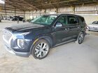 2020 Hyundai Palisade Sel Black vin: KM8R44HE6LU153803