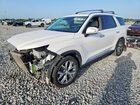 2021 Hyundai Palisade Sel White vin: KM8R44HE8MU302939