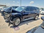 2020 Hyundai Palisade Limited Черный vin: KM8R54HE0LU129221