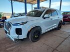 2021 Hyundai Palisade Limited White vin: KM8R54HE8MU200599