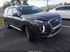 2021 Hyundai Palisade Limited Blue vin: KM8R5DHE3MU231193