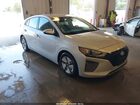 2018 Hyundai Ioniq Hybrid Blue Silver vin: KMHC65LC0JU075527
