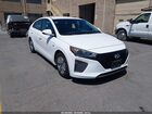 2019 Hyundai Ioniq Hybrid Blue White vin: KMHC65LC0KU107510