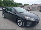 2019 Hyundai Ioniq Hybrid Blue Черный vin: KMHC65LC0KU156576