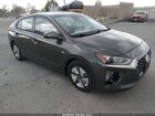 2020 Hyundai Ioniq Hybrid Blue Gray vin: KMHC65LC0LU217703