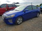 2019 Hyundai Ioniq Blue Blue vin: KMHC65LC1KU166615