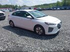 2021 Hyundai Ioniq Hybrid Blue White vin: KMHC65LC1MU247049