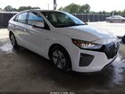 2018 Hyundai Ioniq Hybrid Blue White vin: KMHC65LC2JU101142
