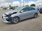 2021 Hyundai Ioniq Blue Silver vin: KMHC65LC2MU257623
