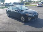 2020 Hyundai Ioniq Hybrid Blue Black vin: KMHC65LC3LU218120