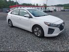 2021 Hyundai Ioniq Hybrid Blue White vin: KMHC65LC5MU246938
