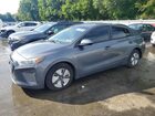 2019 Hyundai Ioniq Blue Gray vin: KMHC65LC6KU178971