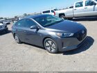 2018 Hyundai Ioniq Hybrid Blue Gray vin: KMHC65LC9JU100571