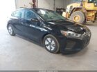 2018 Hyundai Ioniq Hybrid Blue Black vin: KMHC65LCXJU099723