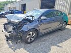 2018 Hyundai Ioniq Sel Угольный vin: KMHC75LCXJU096222