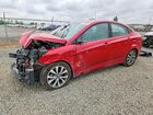 2017 Hyundai Accent Se Red vin: KMHCT4AE1HU276712
