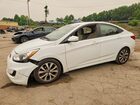 2017 Hyundai Accent Se White vin: KMHCT4AE1HU345799