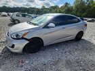 2016 Hyundai Accent Se Серебряный vin: KMHCT4AE2GU007925
