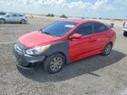 2016 Hyundai Accent Se Red vin: KMHCT4AE2GU110052