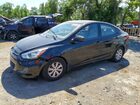2016 Hyundai Accent Se Black vin: KMHCT4AE2GU144539