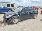2016 Hyundai Accent Se Black vin: KMHCT4AE3GU021638