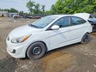 2016 Hyundai Accent Se White vin: KMHCT4AE3GU084223