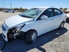 2017 Hyundai Accent Se Белый vin: KMHCT4AE3HU305918