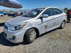 2017 Hyundai Accent Se Silver vin: KMHCT4AE3HU340023