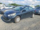 2017 Hyundai Accent Se Black vin: KMHCT4AE3HU375502